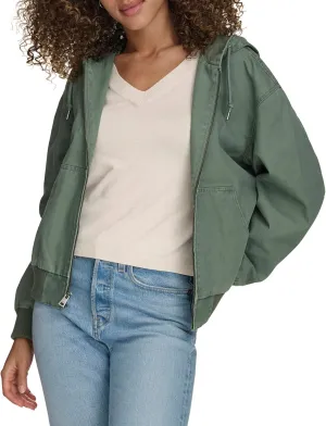Levi's Women's Workwear Hoody Bomber