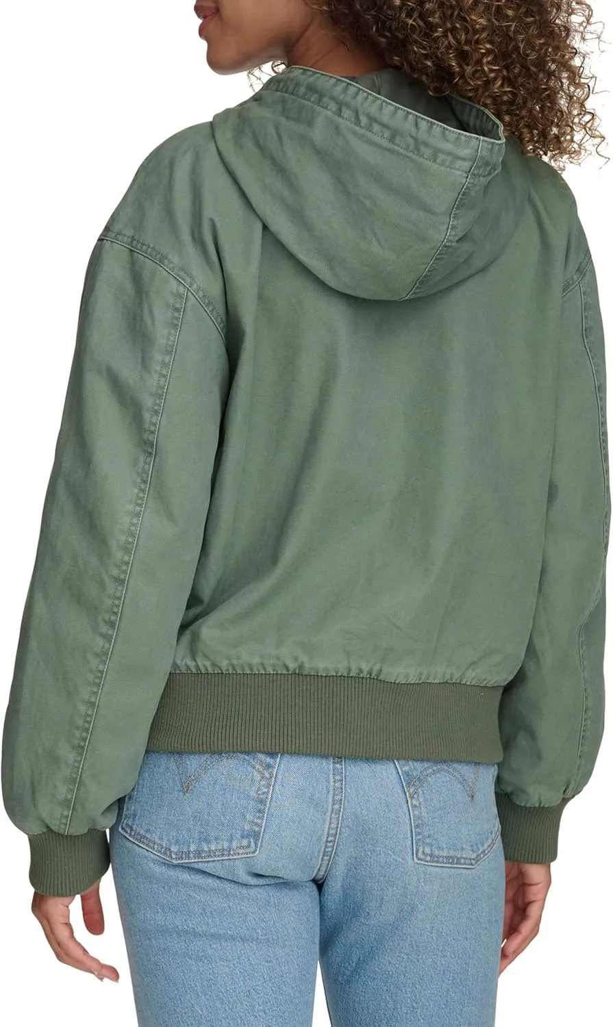 Levi's Women's Workwear Hoody Bomber