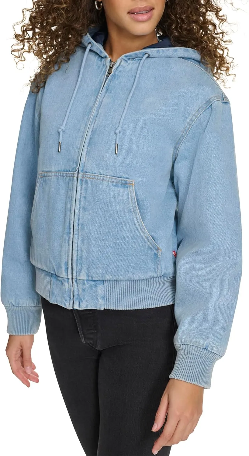 Levi's Women's Workwear Hoody Bomber