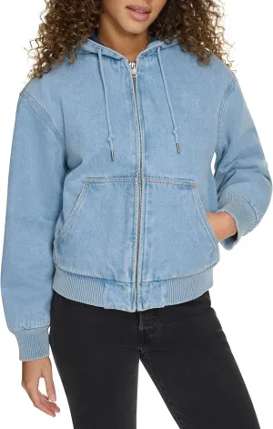 Levi's Women's Workwear Hoody Bomber