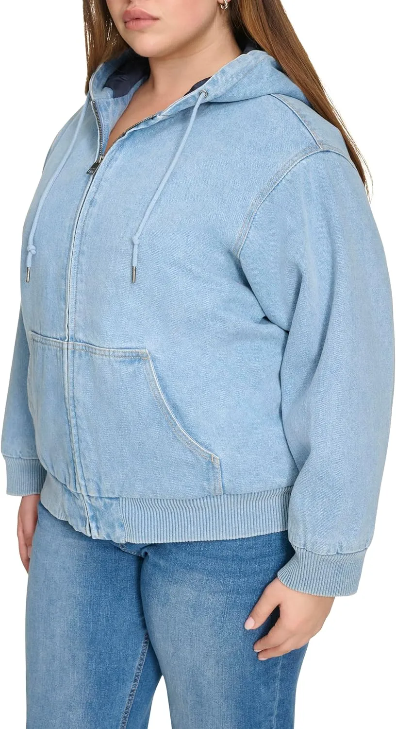 Levi's Women's Workwear Hoody Bomber