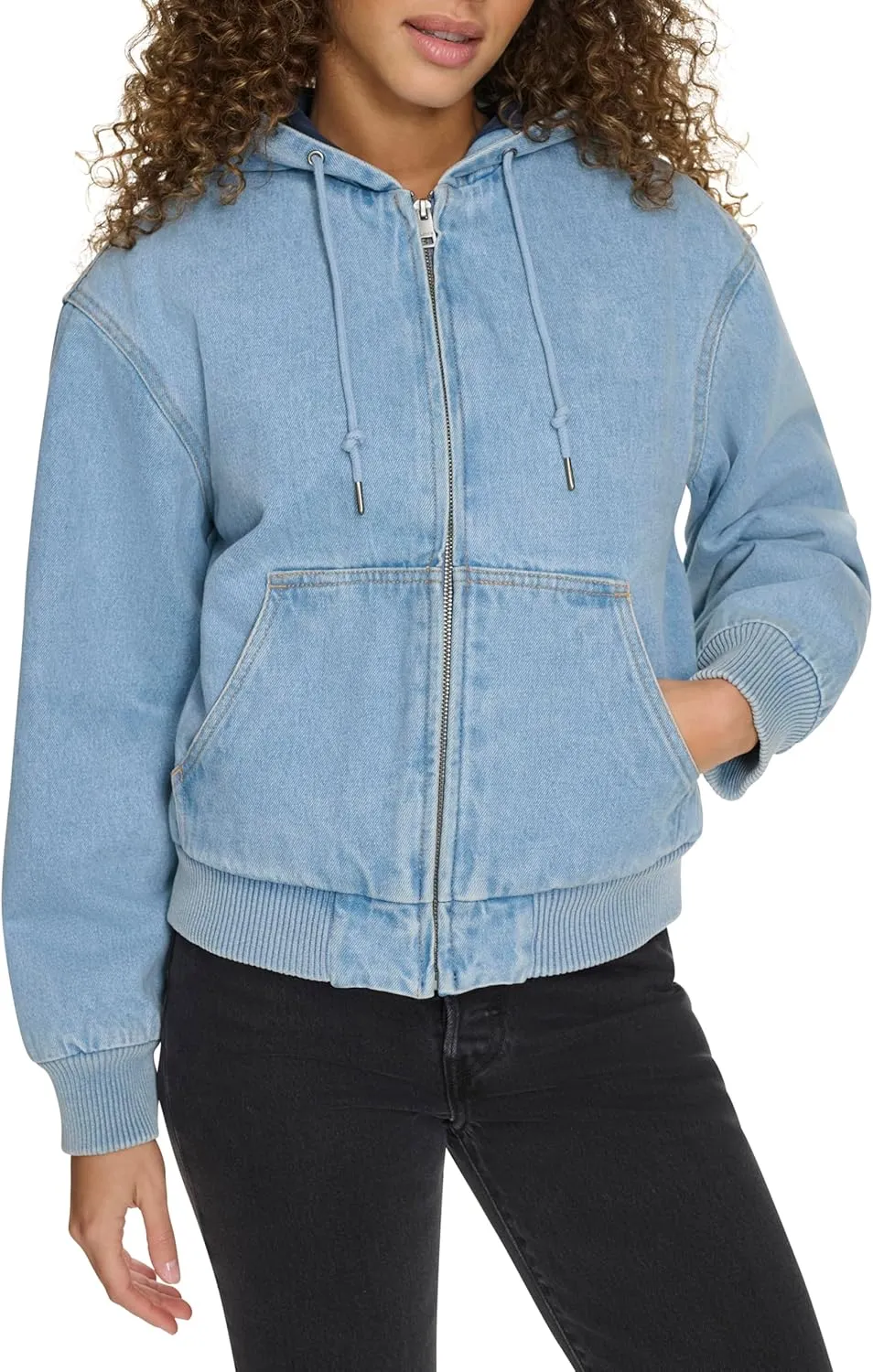 Levi's Women's Workwear Hoody Bomber