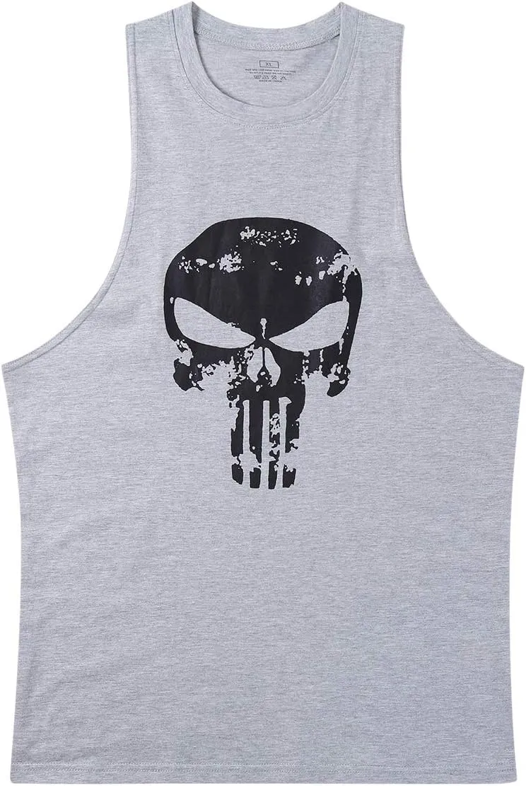 Lift Men's Bodybuilding Gym Tank Tops Workout Stringer Sleeveless Shirts Vest Cotton