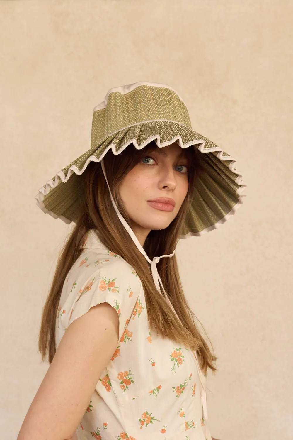 Lorna Murray Capri Maxi Hat in Front Row