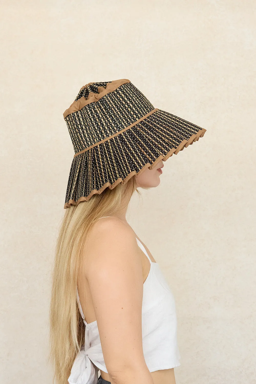 Lorna Murray Island Capri Maxi Hat in Nara