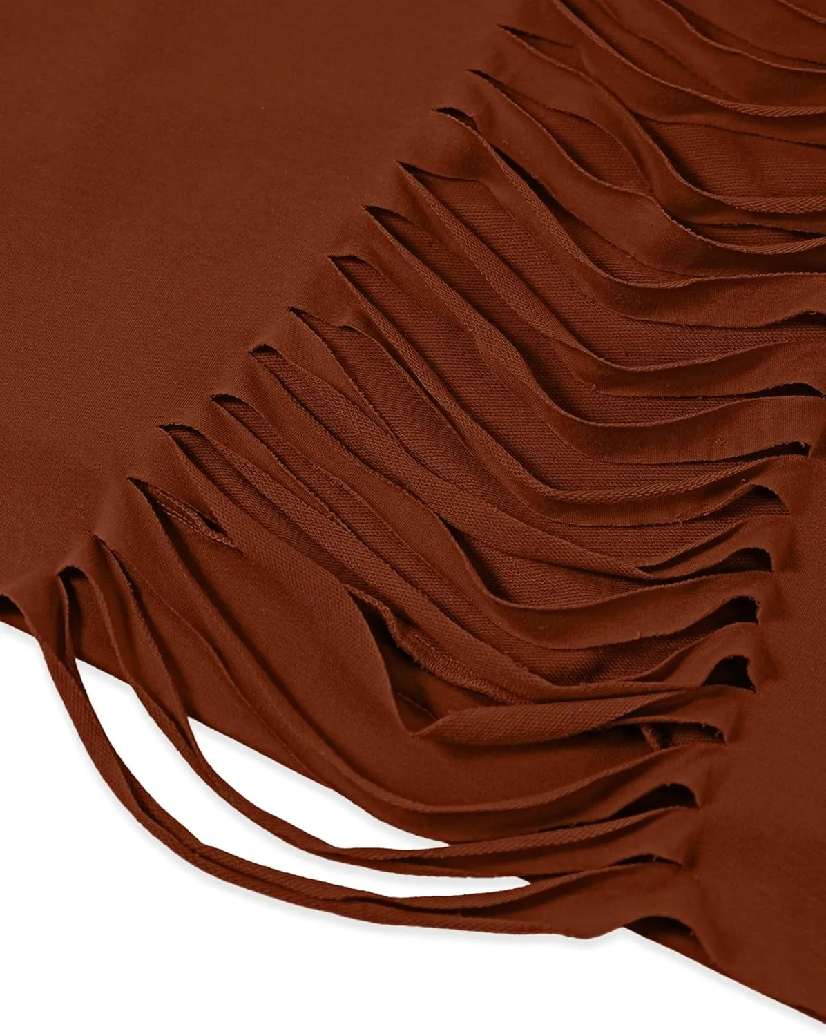 LovelyWholesale Women Off the Shoulder Sweatshirt Sexy Ripped Long Sleeve Shirts