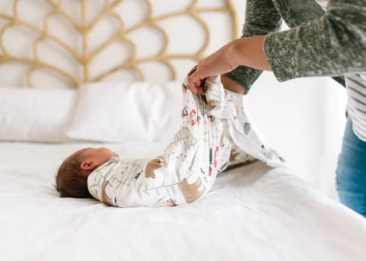 Lumberjack Swaddle Blanket