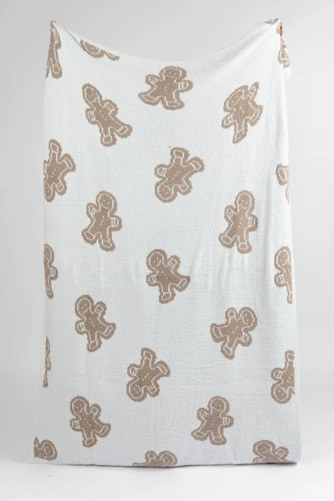 Make Me Believe Neutral Gingerbread Blanket Macy Blackwell X Pink Lily FINAL SALE
