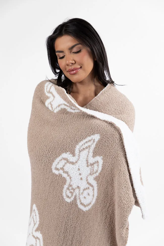 Make Me Believe Neutral Gingerbread Blanket Macy Blackwell X Pink Lily FINAL SALE
