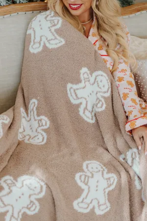 Make Me Believe Neutral Gingerbread Blanket Macy Blackwell X Pink Lily FINAL SALE