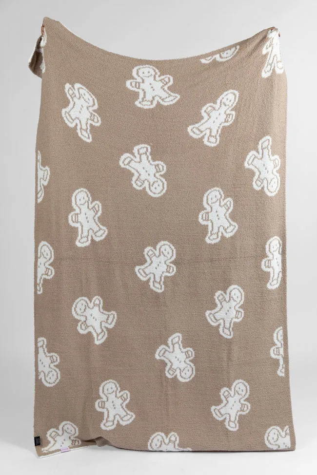Make Me Believe Neutral Gingerbread Blanket Macy Blackwell X Pink Lily FINAL SALE