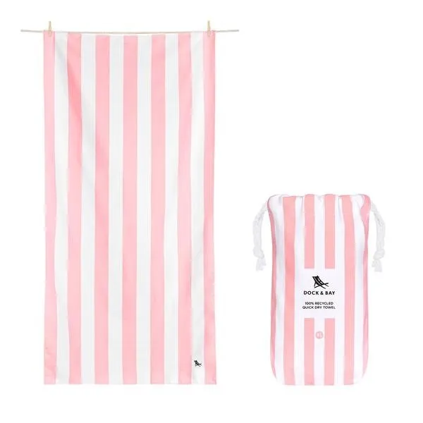 Malibu Pink Quick Dry Towel