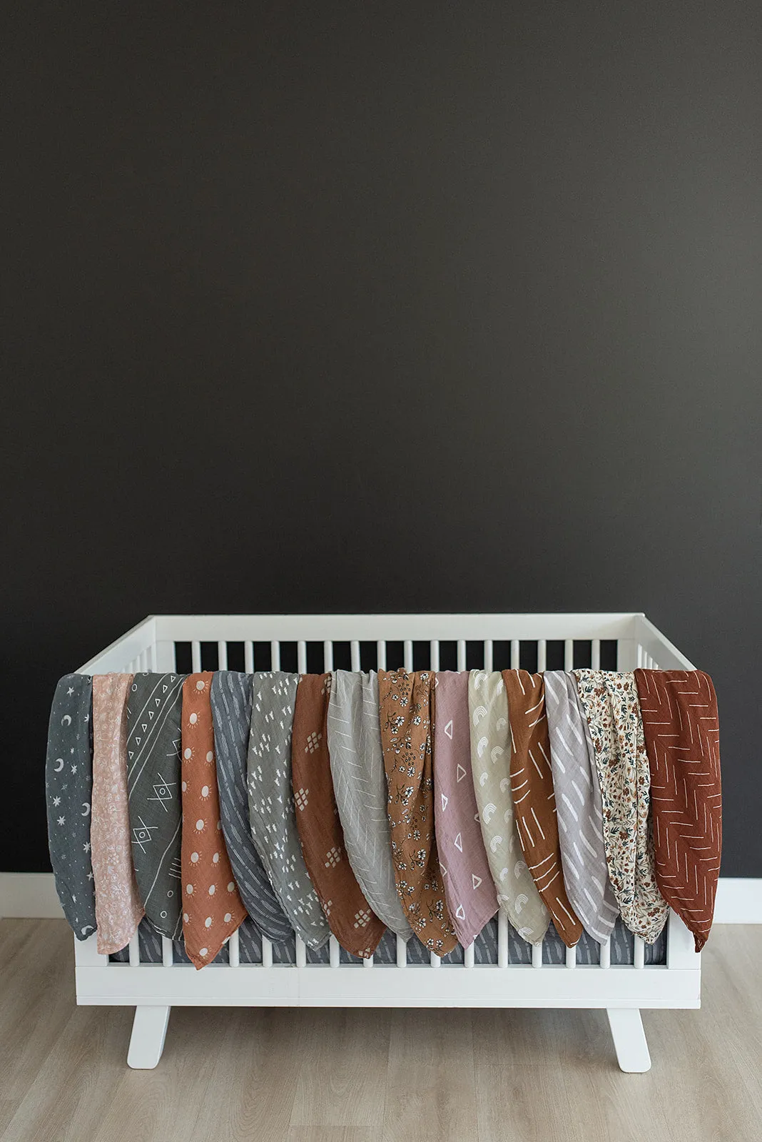 Mebie Baby Muslin Swaddle - Harvest Floral