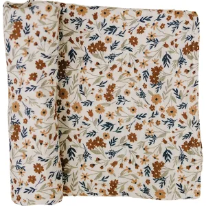Mebie Baby Muslin Swaddle - Harvest Floral