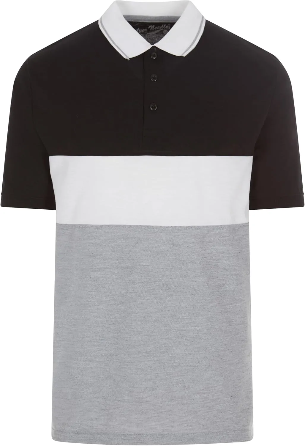 Men's Pique Polo Shirts Short Sleeve Pack of 4