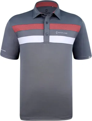 Men's Polo Shirts Material Wicks Sweat & Dries Fast, Size S-5XL