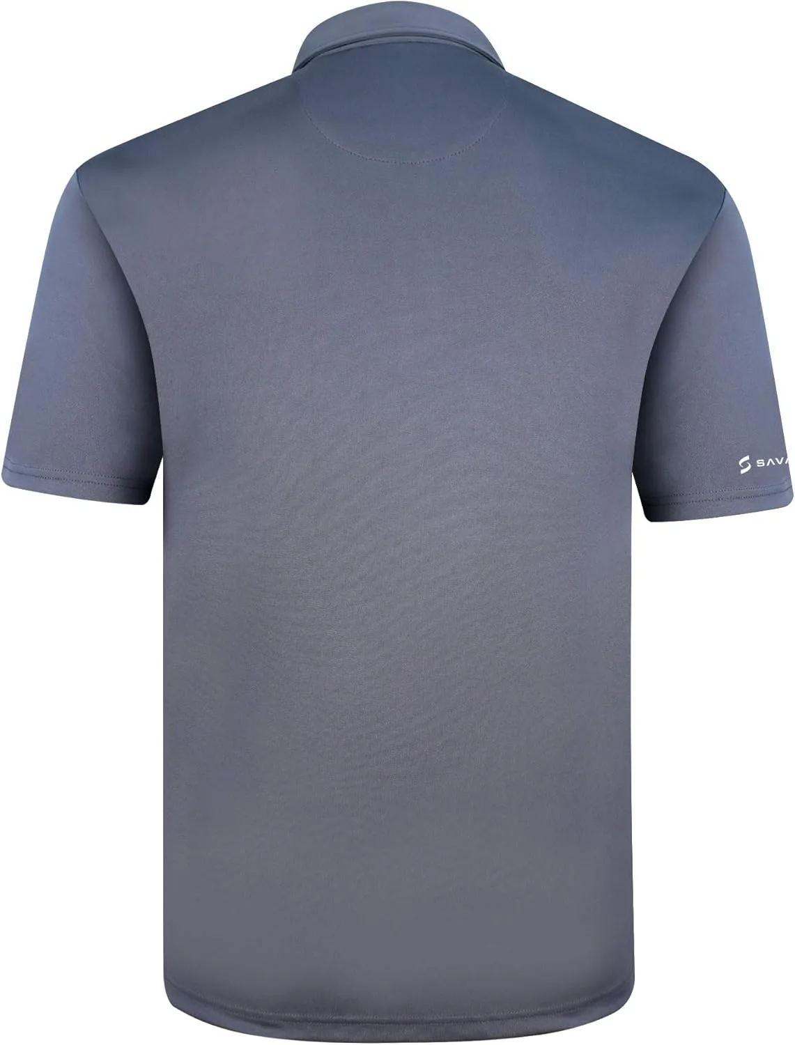 Men's Polo Shirts Material Wicks Sweat & Dries Fast, Size S-5XL