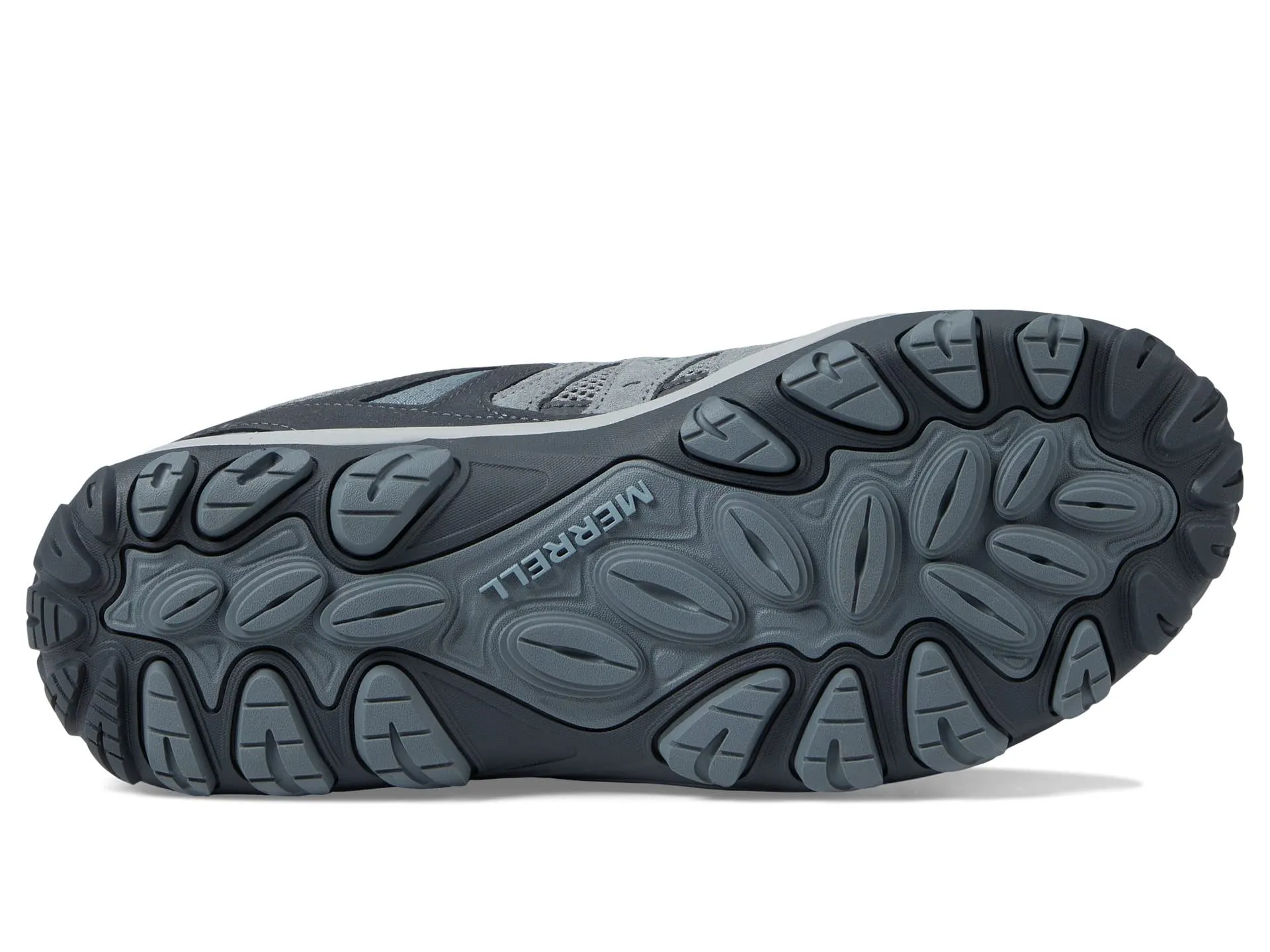 Merrell Accentor 3 trekking boots, grey/blue