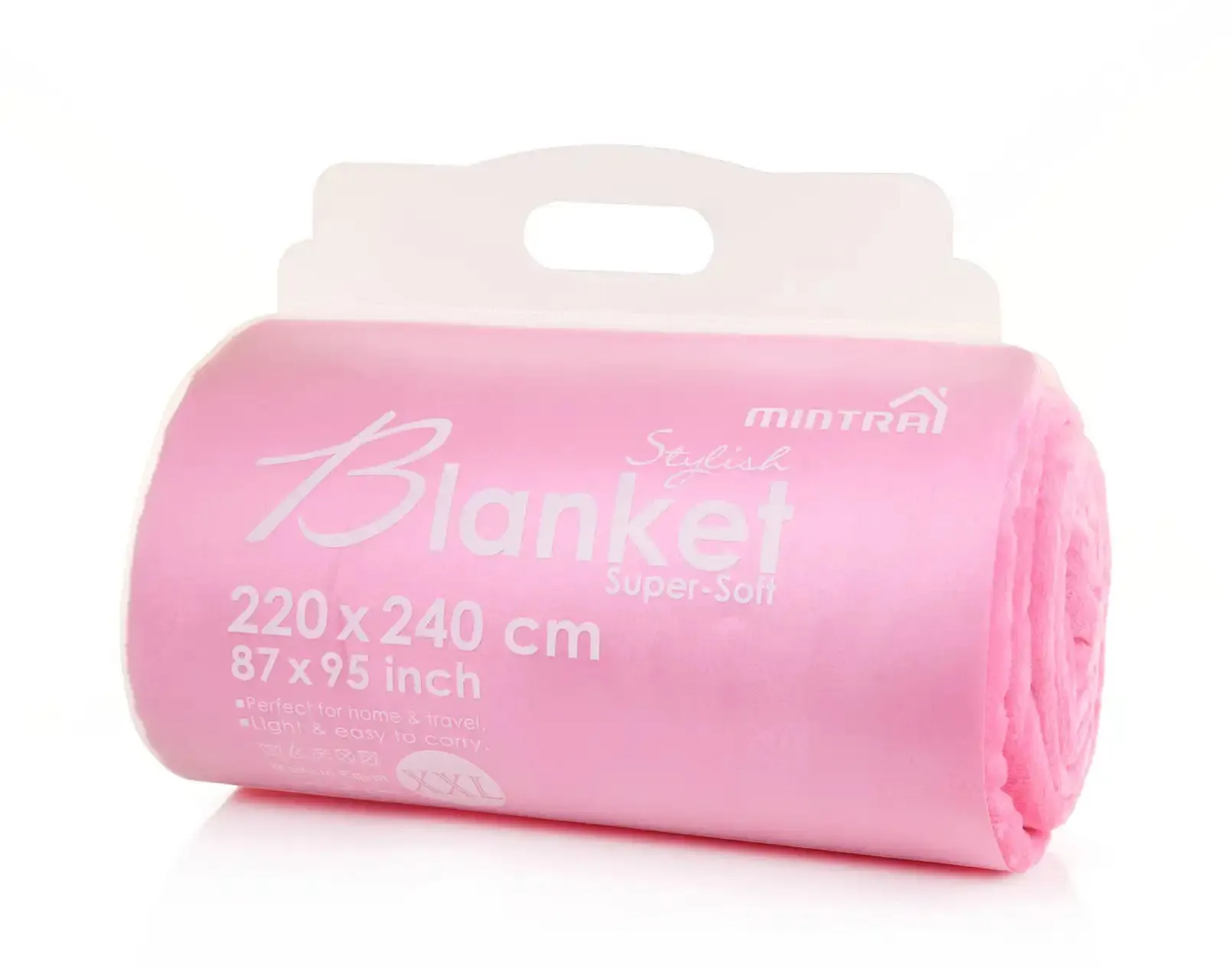 Microfiber Blanket (220 cm x 240 cm)