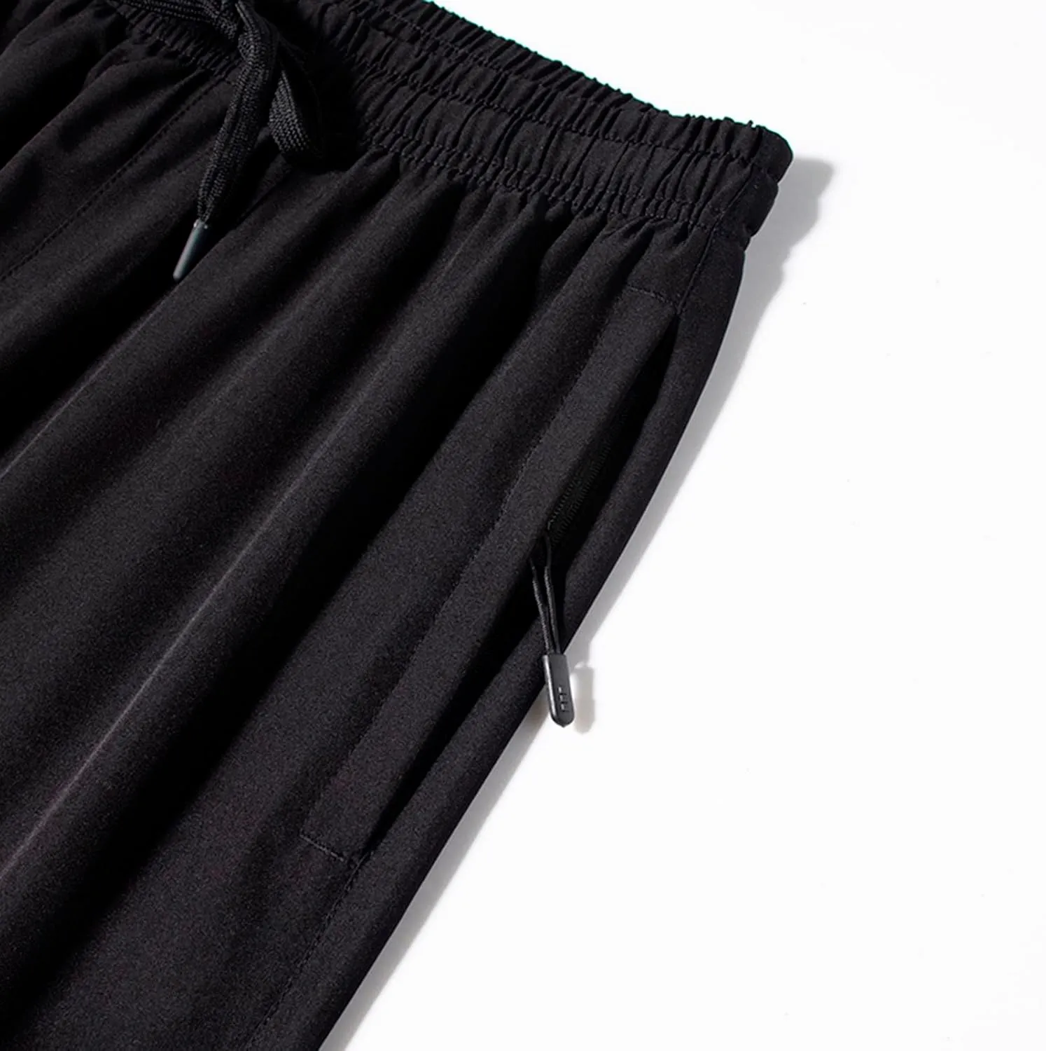 MIDOO Cargo Pants for Men Casual Drawstring Elastic Waist Sweatpants Regular Jogger Pants Loose Workout Trousers Pockets