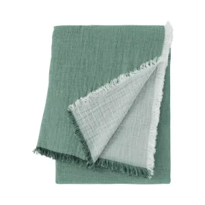 Minorque Mousse Throw Blanket by Iosis