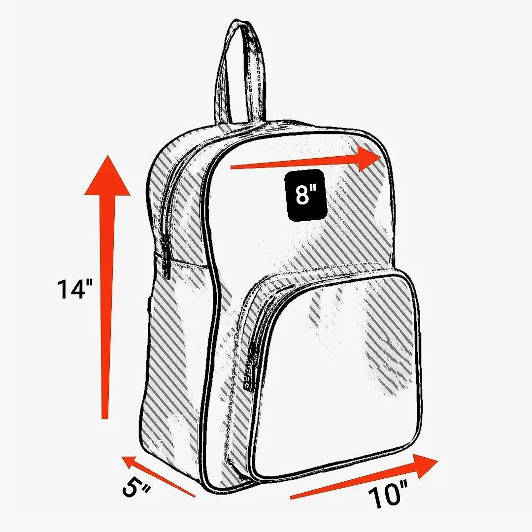 Mustard Yellow Backpack