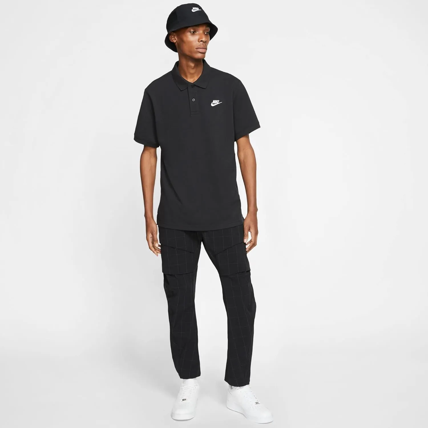 Nike Mens Nsw Spe Polo Matchup Pq Polo Shirts Cj4456