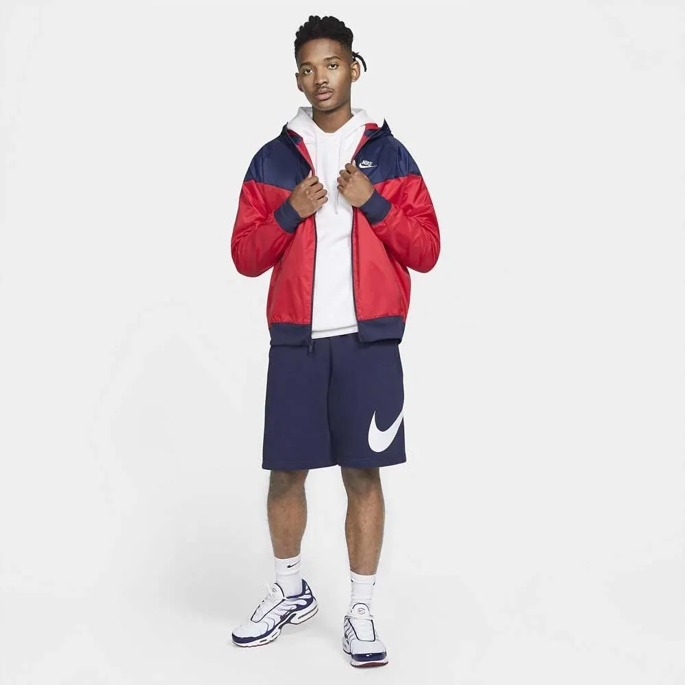 Nike Men's Woven Wind Resistant Hooded Jacket