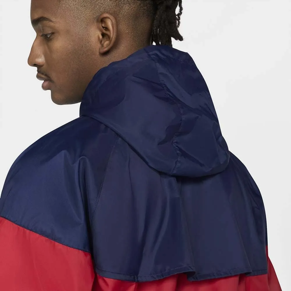 Nike Men's Woven Wind Resistant Hooded Jacket