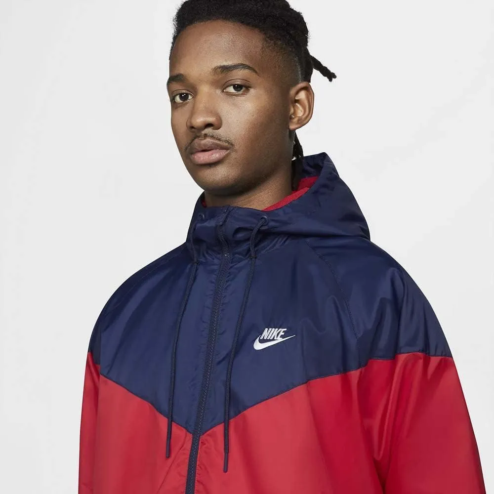 Nike Men's Woven Wind Resistant Hooded Jacket