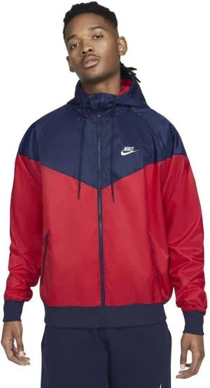 Nike Men's Woven Wind Resistant Hooded Jacket