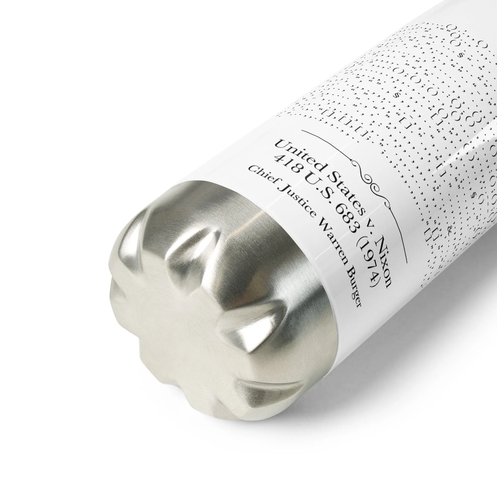 Nixon - Stainless Steel Water Bottle