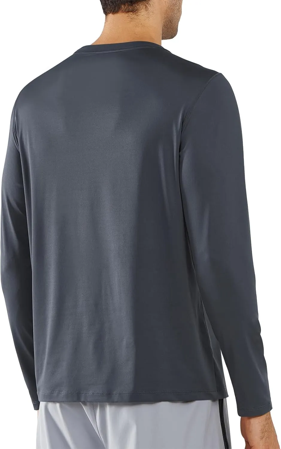 NORTHYARD Men's Long Sleeve Running Shirts Quick Dry Athletic Workout Gym Sun Protection UPF 50  Shirt Hiking Swim Rash Guard