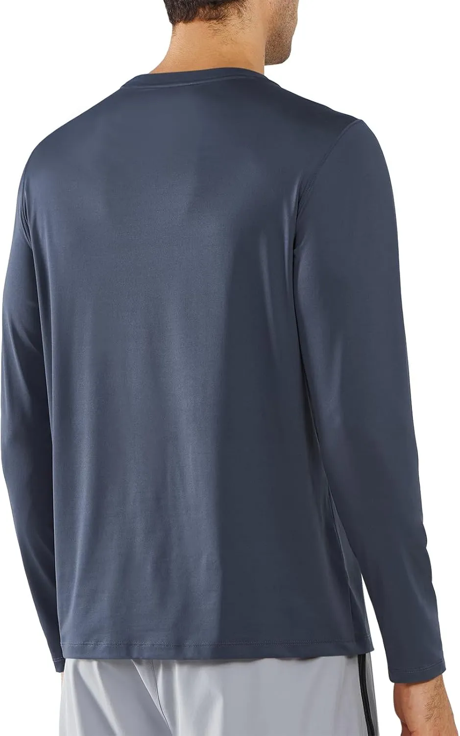 NORTHYARD Men's Long Sleeve Running Shirts Quick Dry Athletic Workout Gym Sun Protection UPF 50  Shirt Hiking Swim Rash Guard