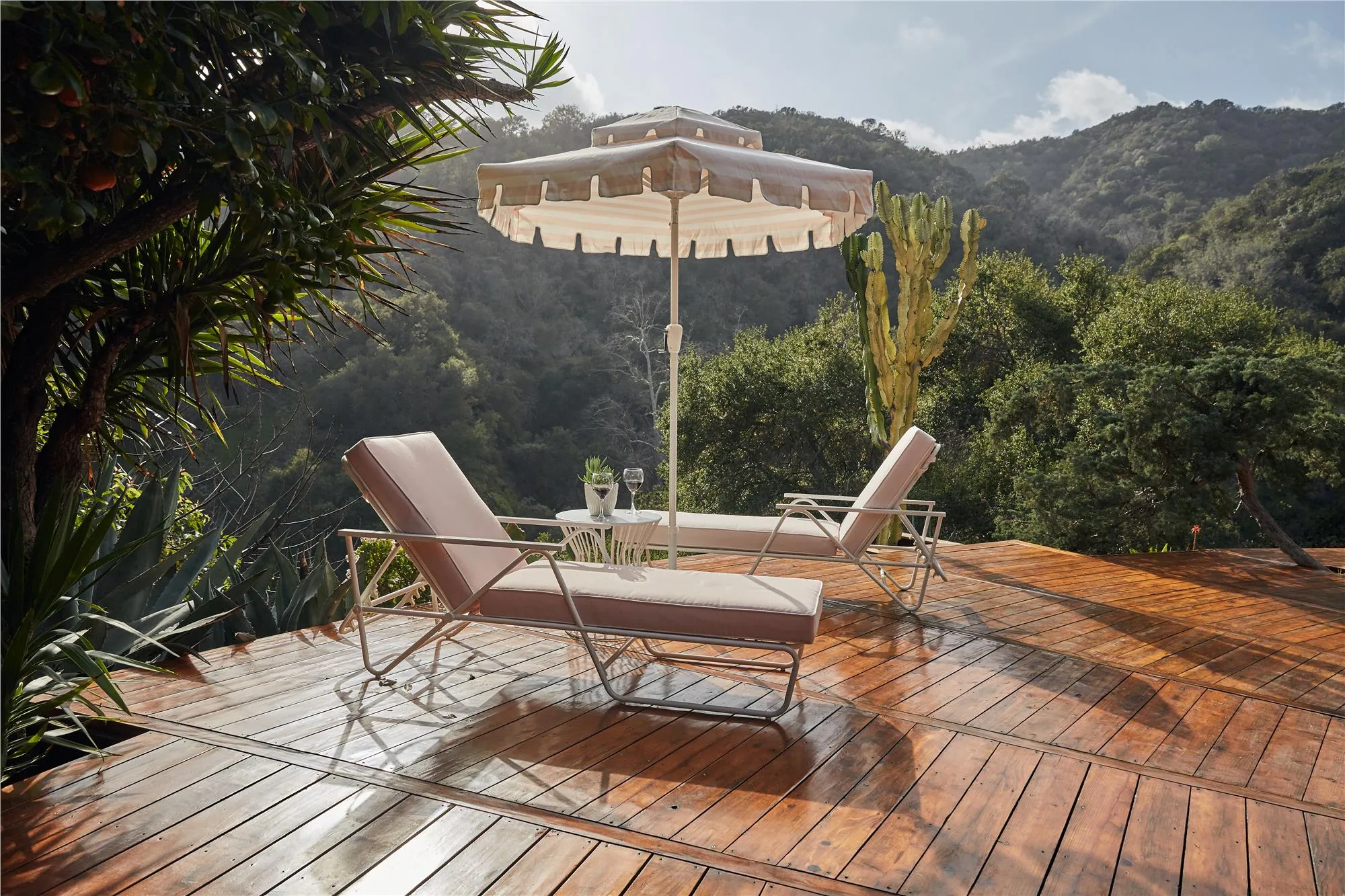 Novogratz Connie Outdoor Umbrella