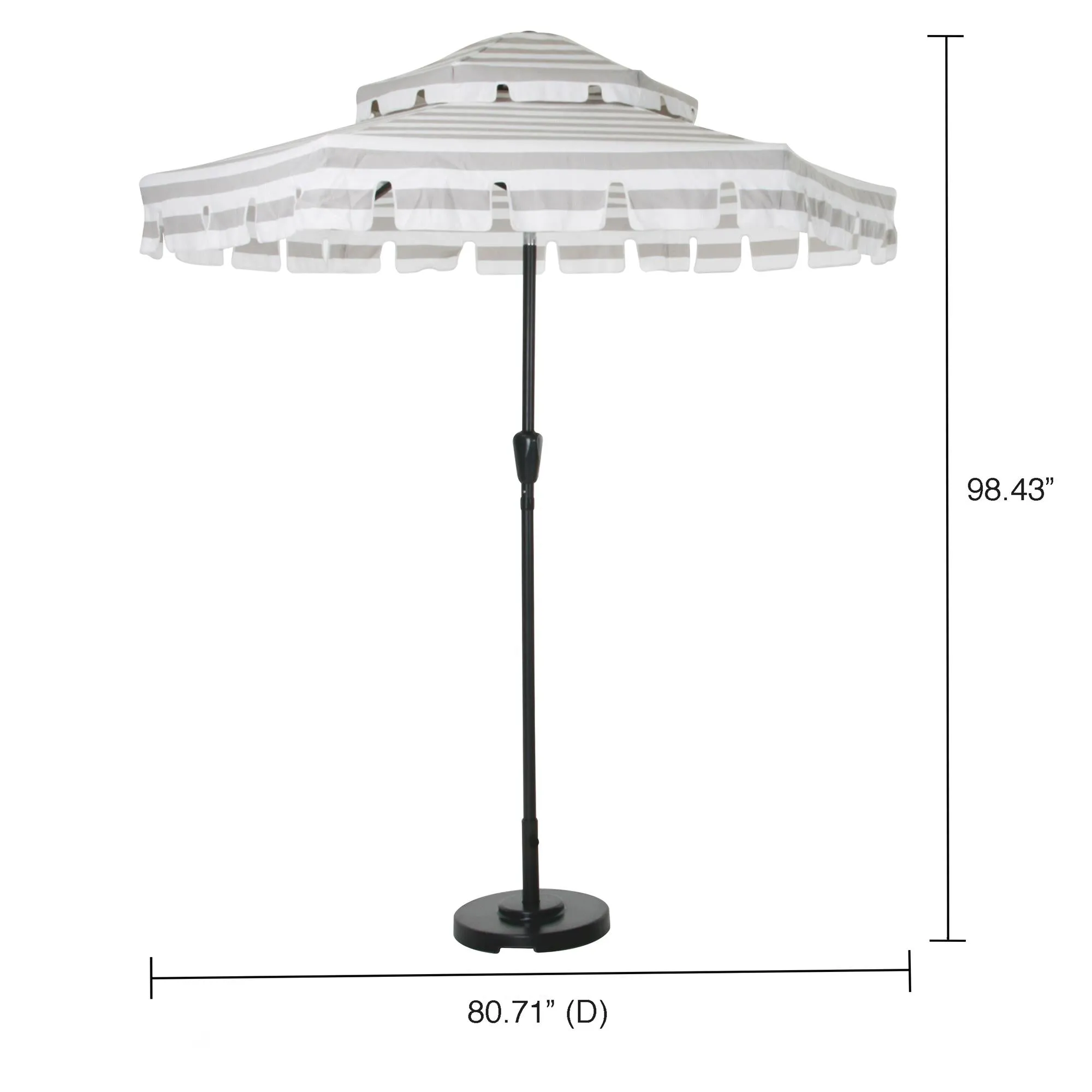 Novogratz Connie Outdoor Umbrella