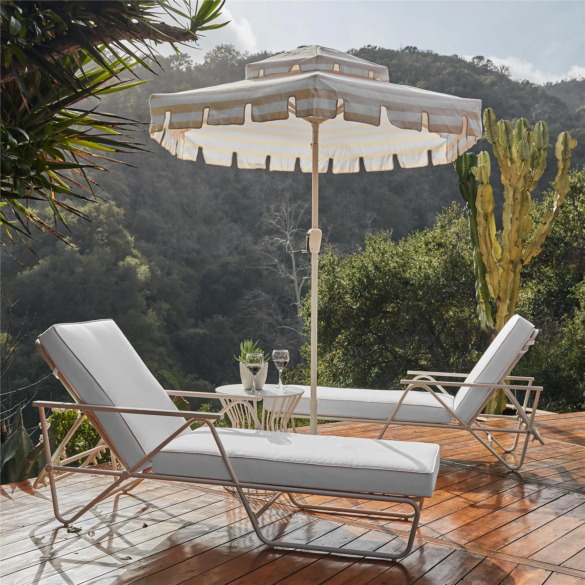 Novogratz Connie Outdoor Umbrella