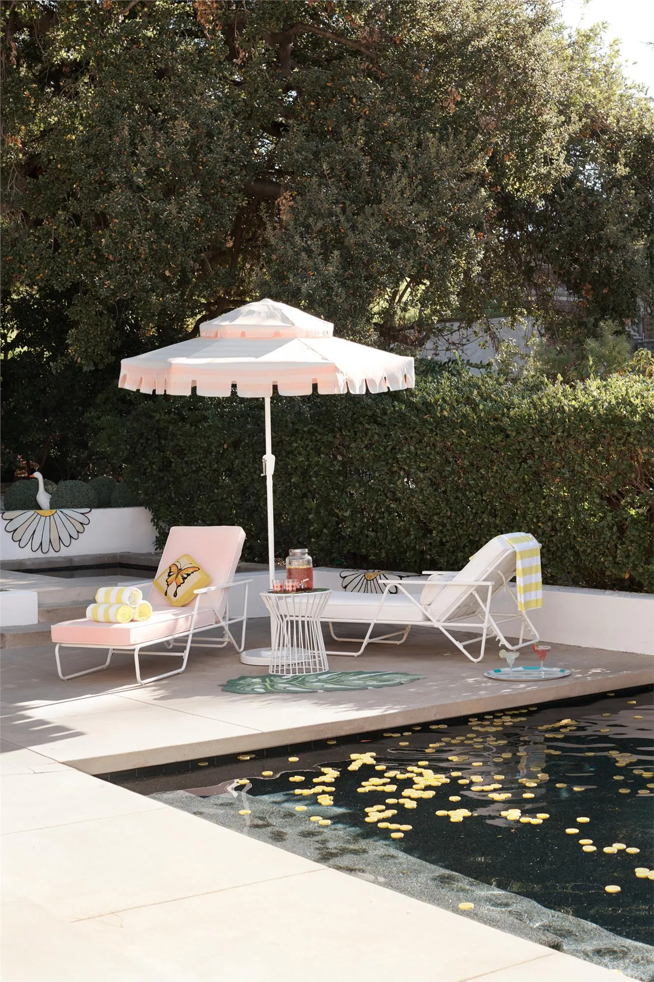 Novogratz Connie Outdoor Umbrella