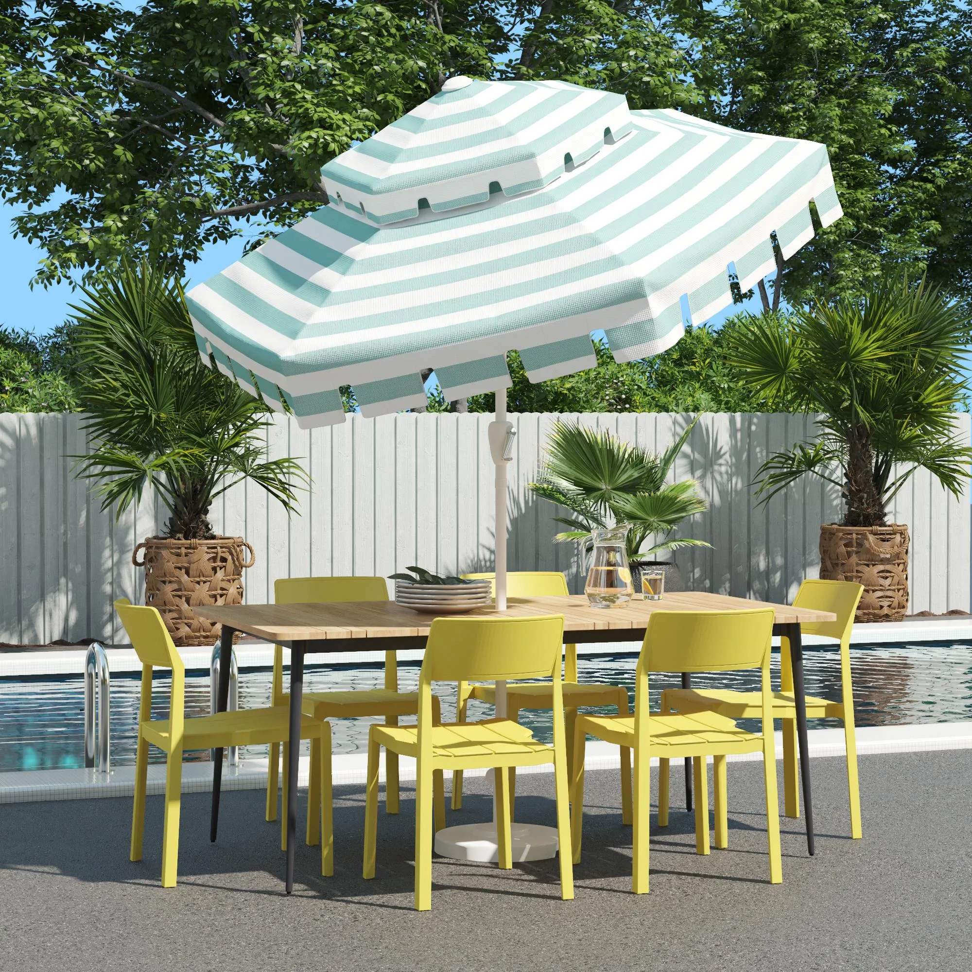 Novogratz Connie Outdoor Umbrella