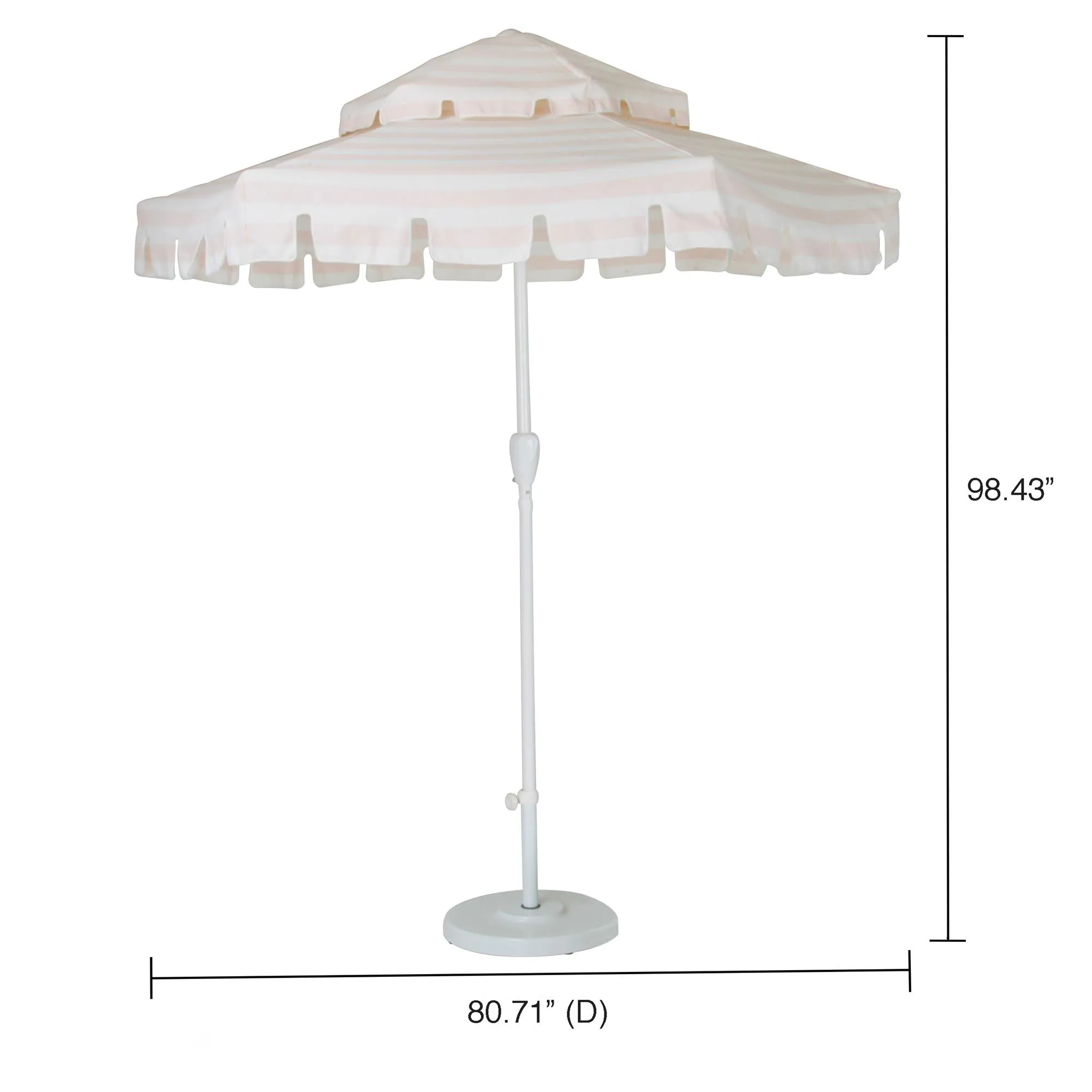 Novogratz Connie Outdoor Umbrella