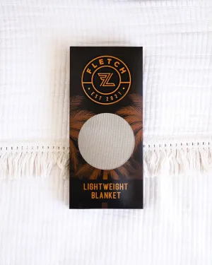 Oatmeal Waffle Lightweight Blanket