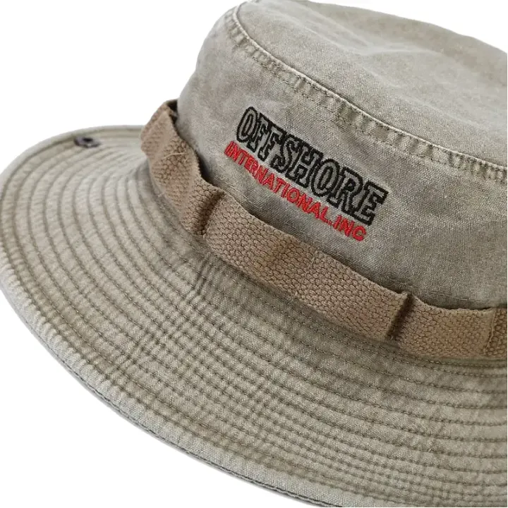 OffShore Wide Brimmed Bucket Hat
