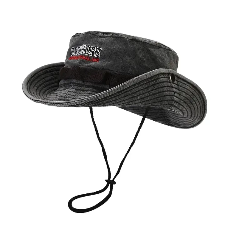 OffShore Wide Brimmed Bucket Hat