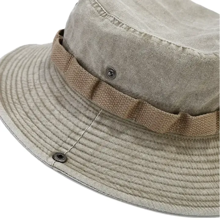 OffShore Wide Brimmed Bucket Hat