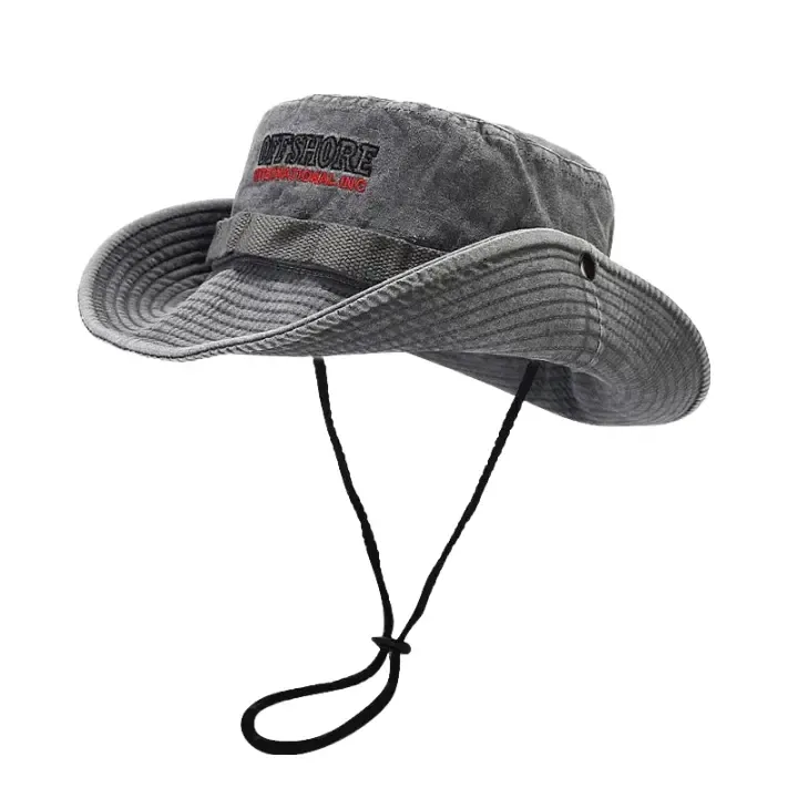 OffShore Wide Brimmed Bucket Hat