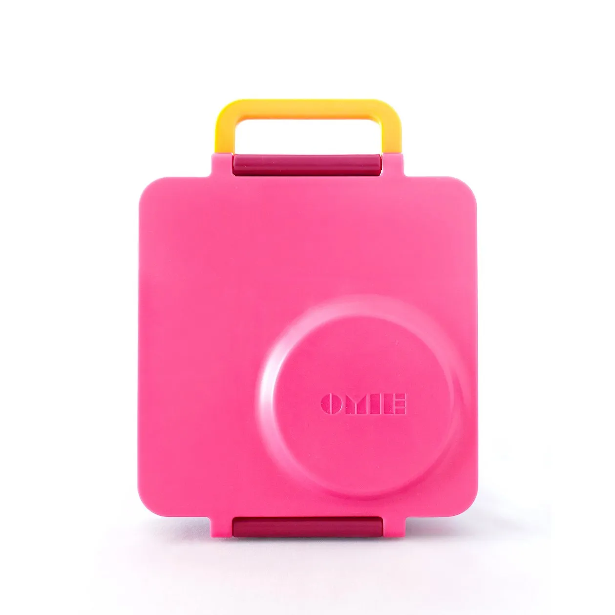 OmieBox Insulated Hot & Cold Bento Box - Pink Berry