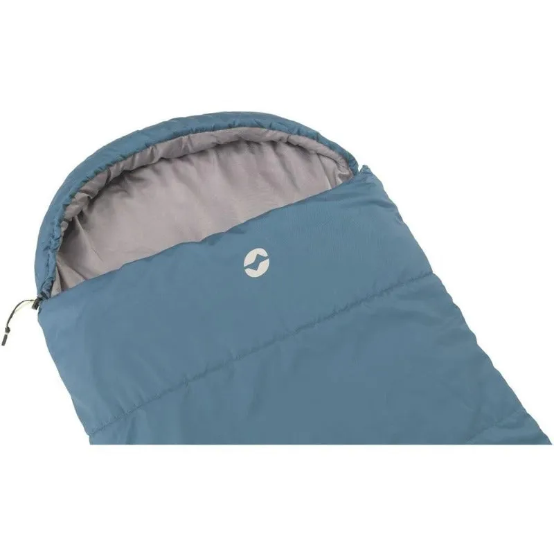Outwell Campion Single Square Sleeping bag - Ocean Blue