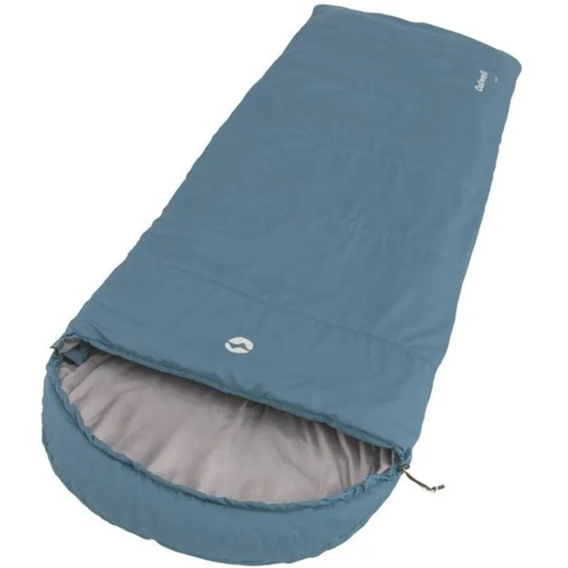 Outwell Campion Single Square Sleeping bag - Ocean Blue