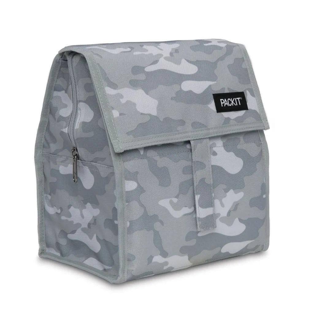PackIt Freezable Lunch Bag - Arctic Camo