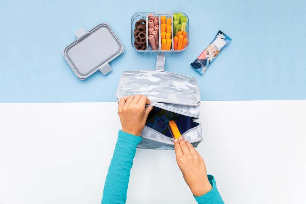 PackIt Freezable Lunch Bag - Arctic Camo